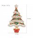 SB405 - Christmas Tree Saree Brooch